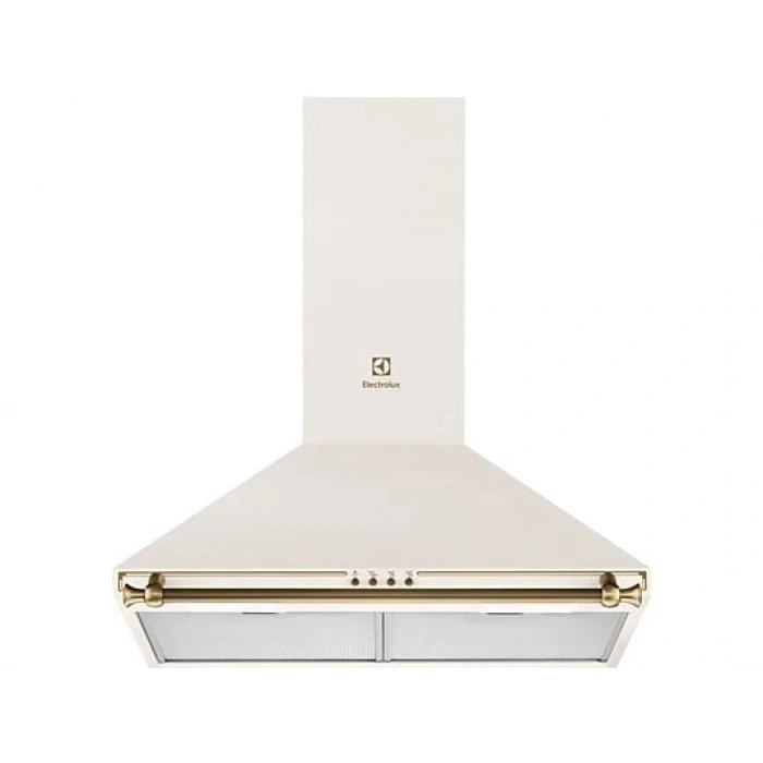 ELECTROLUX EFC226V Rococo Serisi Rustik 60 cm Duvar Tipi Davlumbaz Krem