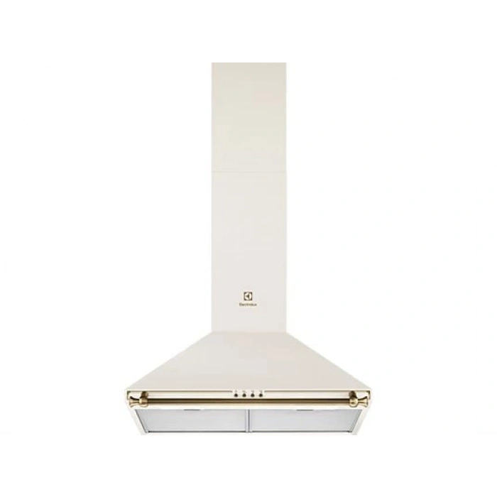 ELECTROLUX EFC226V Rococo Serisi Rustik 60 cm Duvar Tipi Davlumbaz Krem