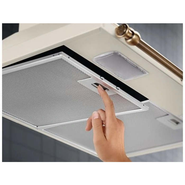 ELECTROLUX EFC226V Rococo Serisi Rustik 60 cm Duvar Tipi Davlumbaz Krem