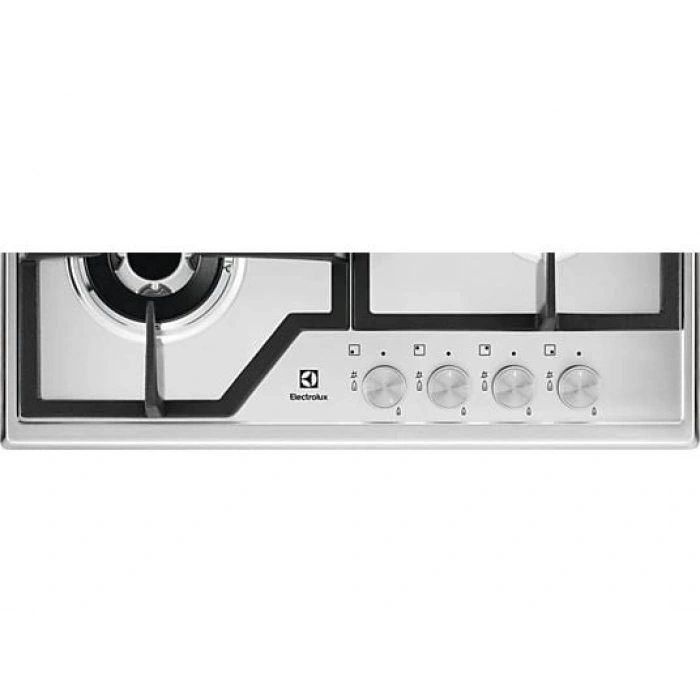 ELECTROLUX EGS6436SX Wok Gözlü Inox Ankastre Ocak