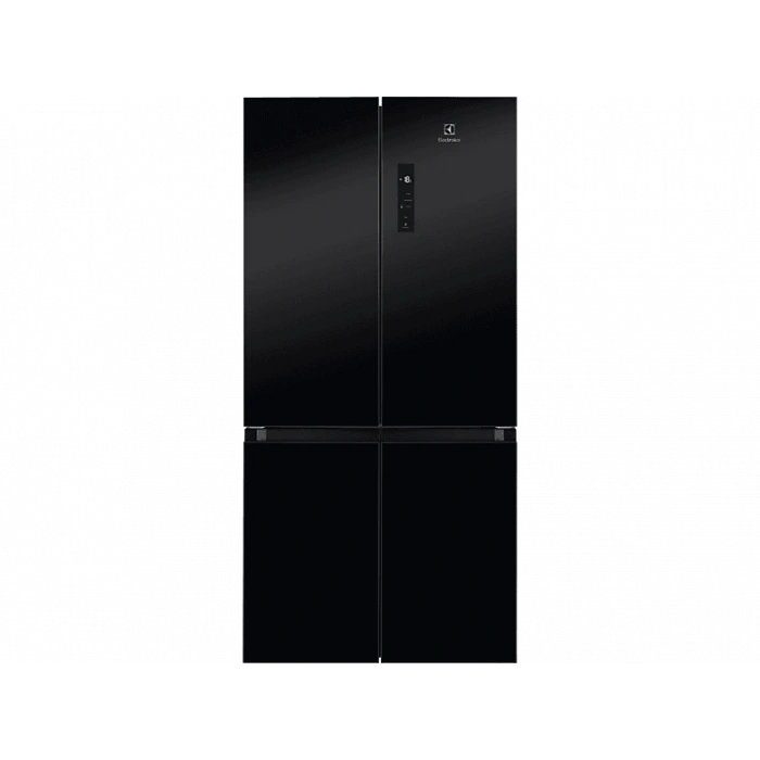 ELECTROLUX ELT9VE52M0 E Enerji Sınıfı 522L 4 Kapılı No-Frost Gardrop Tipi Buzdolabı Siyah