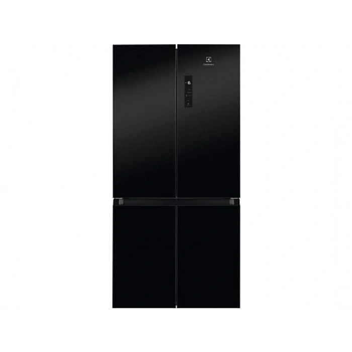 ELECTROLUX ELT9VE52M0 E Enerji Sınıfı 522L 4 Kapılı No-Frost Gardrop Tipi Buzdolabı Siyah