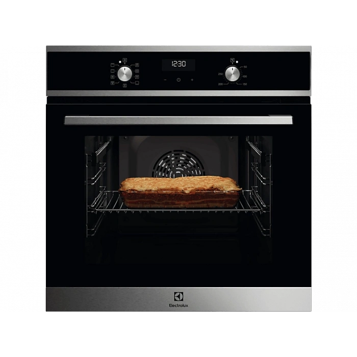 ELECTROLUX EOF5F50BX SurroundCook Katalitik Temizlemeli 65 lt Multifonksiyonel Cam Ankastre Fırın Siyah