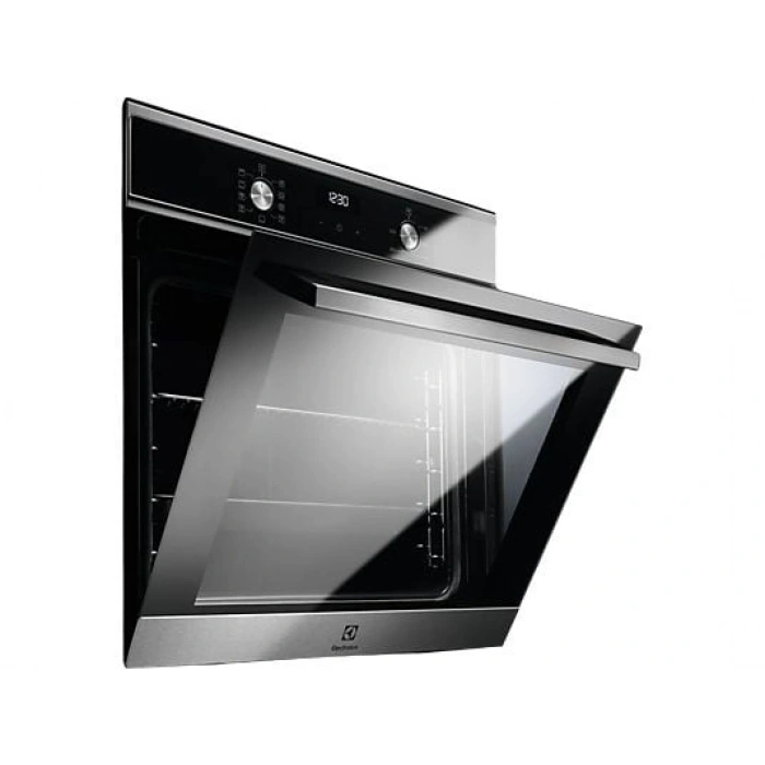 ELECTROLUX EOF5F50BX SurroundCook Katalitik Temizlemeli 65 lt Multifonksiyonel Cam Ankastre Fırın Siyah