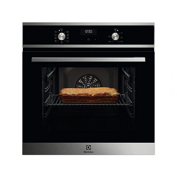 ELECTROLUX EOF5F50BX SurroundCook Katalitik Temizlemeli 65 lt Multifonksiyonel Cam Ankastre Fırın Siyah