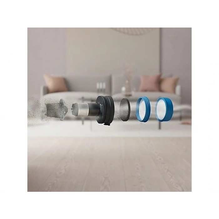 ELECTROLUX EP71AB14UG Dikey Şarjlı Süpürge Gri