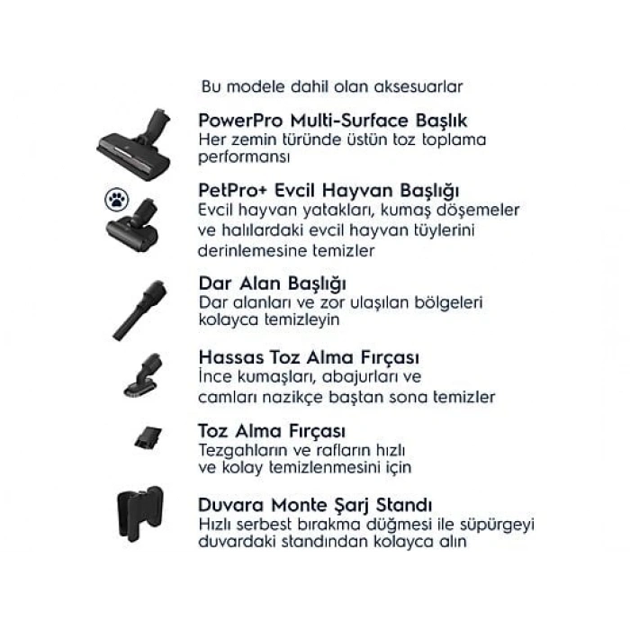 ELECTROLUX EP71AB14UG Dikey Şarjlı Süpürge Gri