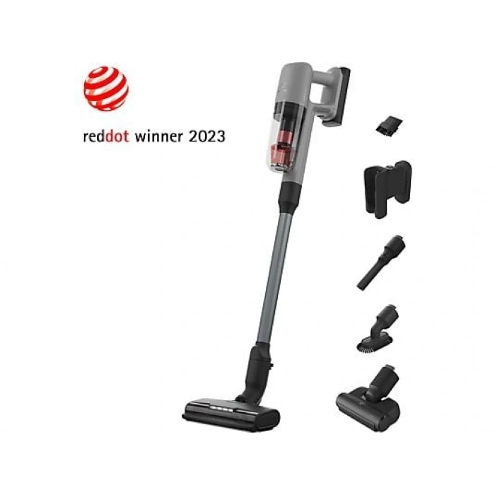 ELECTROLUX EP71AB14UG Dikey Şarjlı Süpürge Gri