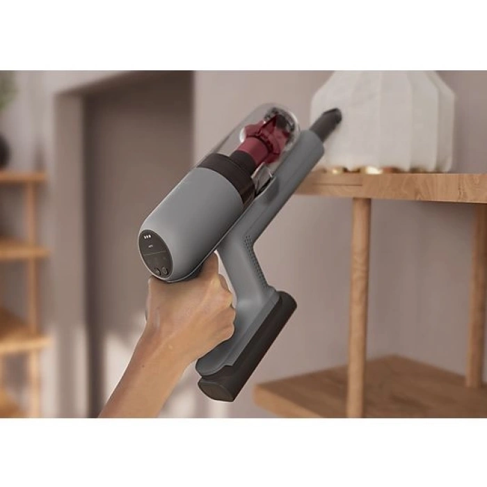 ELECTROLUX EP71AB14UG Dikey Şarjlı Süpürge Gri