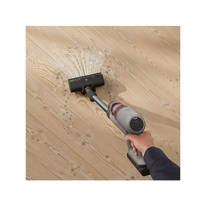 ELECTROLUX EP71AB14UG Dikey Şarjlı Süpürge Gri