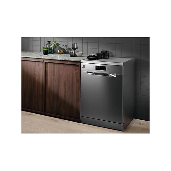 ELECTROLUX ESA47210SX E Enerji Sınıfı 13 Kişilik 10 Programlı Bulaşık Makinesi Inox