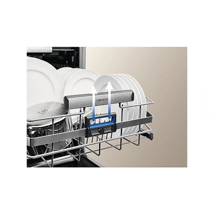 ELECTROLUX ESC87300SX D Enerji Sınıfı 9 Programlı 14 Kişilik Bulaşık Makinesi Inox