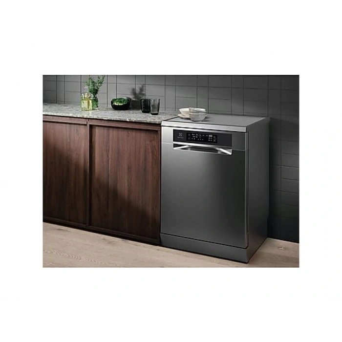 ELECTROLUX ESC87300SX D Enerji Sınıfı 9 Programlı 14 Kişilik Bulaşık Makinesi Inox