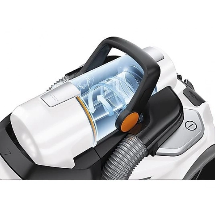 ELECTROLUX EUFC8ALRGY Ultra Flex Toz Torbasız Elektrikli Süpürge Beyaz