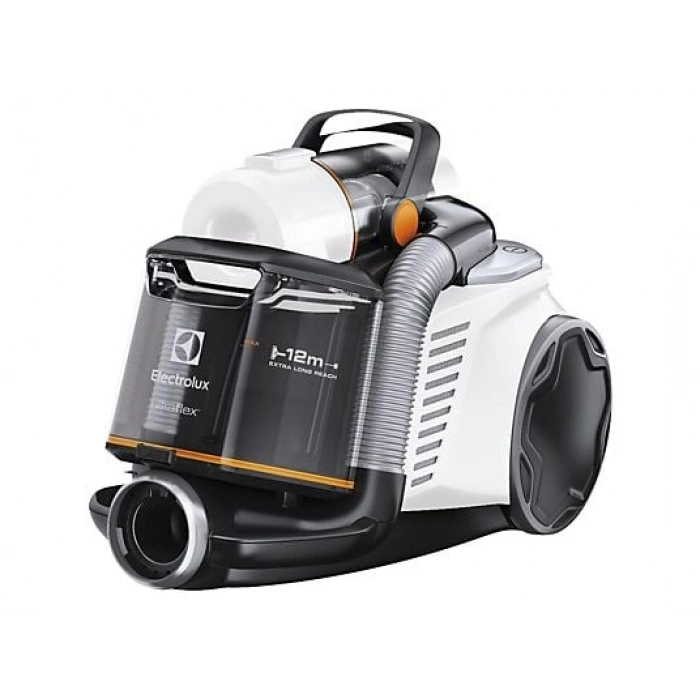 ELECTROLUX EUFC8ALRGY Ultra Flex Toz Torbasız Elektrikli Süpürge Beyaz