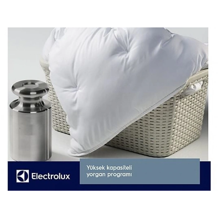 ELECTROLUX EW6F3411ACT A Enerji Sınıfı 600 Serisi SensiCare 10 kg 1400 Devir AutoDose Wi-Fi Çamaşır Makinesi Beyaz