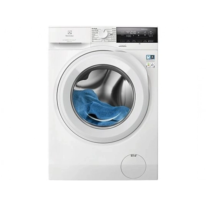 ELECTROLUX EW6F3411ACT A Enerji Sınıfı 600 Serisi SensiCare 10 kg 1400 Devir AutoDose Wi-Fi Çamaşır Makinesi Beyaz