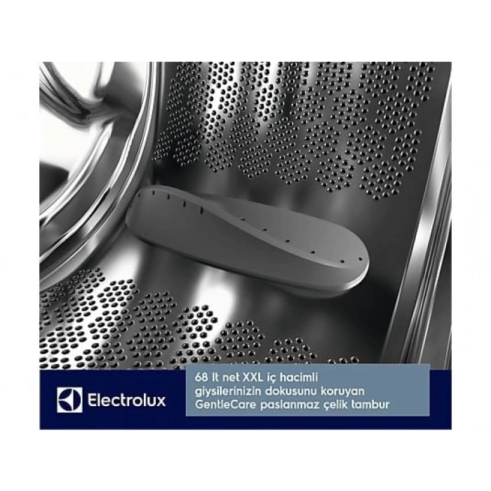 ELECTROLUX EW6F3411ACT A Enerji Sınıfı 600 Serisi SensiCare 10 kg 1400 Devir AutoDose Wi-Fi Çamaşır Makinesi Beyaz