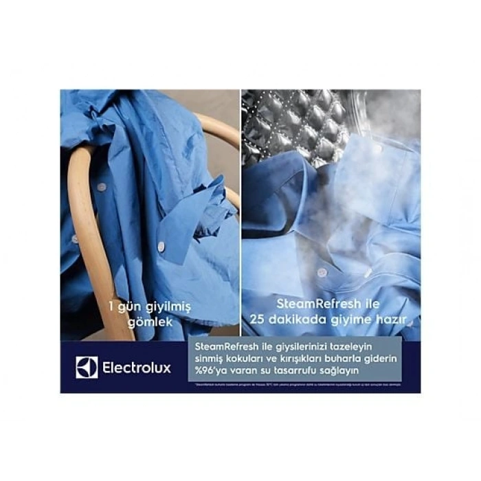ELECTROLUX EW7F4404UT 700 Serisi SteamCare A Enerji Sınıfı 11 kg 1400 Devir UniversalDose Çamaşır Makinesi