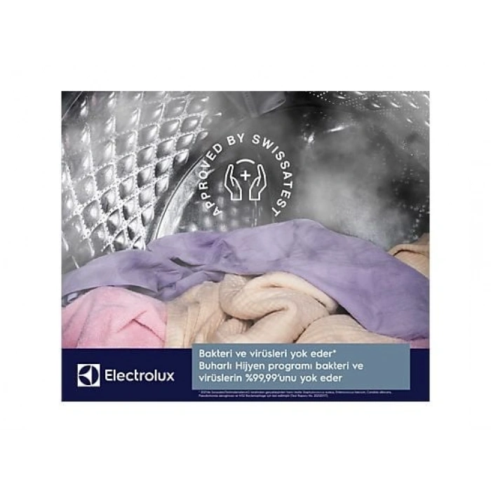 ELECTROLUX EW7F4404UT 700 Serisi SteamCare A Enerji Sınıfı 11 kg 1400 Devir UniversalDose Çamaşır Makinesi
