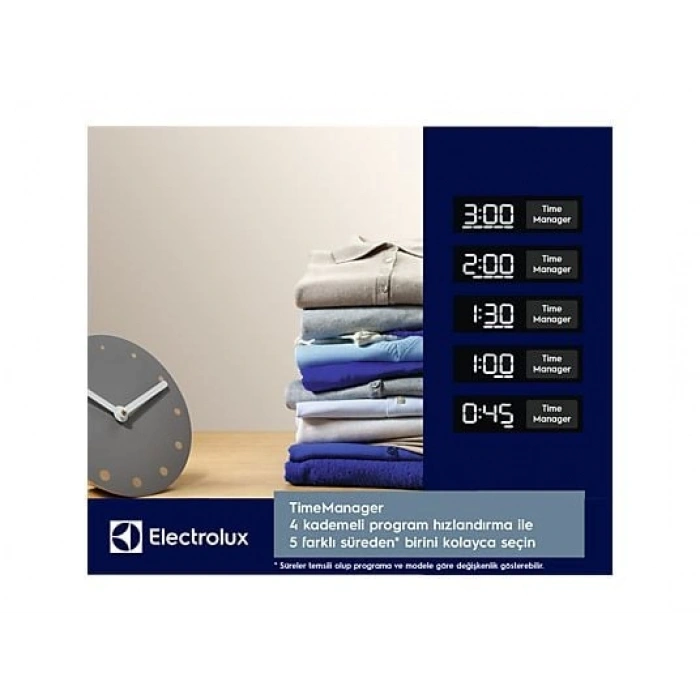 ELECTROLUX EW7F4404UT 700 Serisi SteamCare A Enerji Sınıfı 11 kg 1400 Devir UniversalDose Çamaşır Makinesi