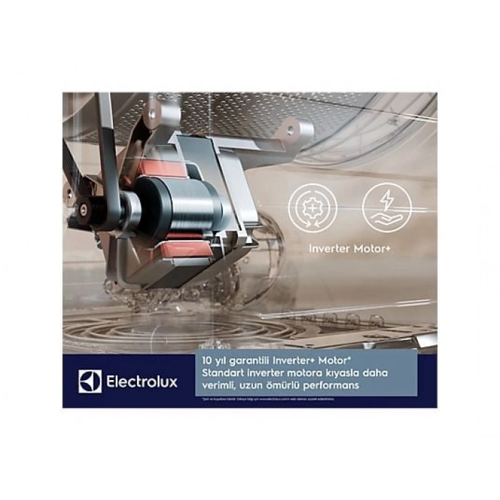 ELECTROLUX EW7F4404UT 700 Serisi SteamCare A Enerji Sınıfı 11 kg 1400 Devir UniversalDose Çamaşır Makinesi