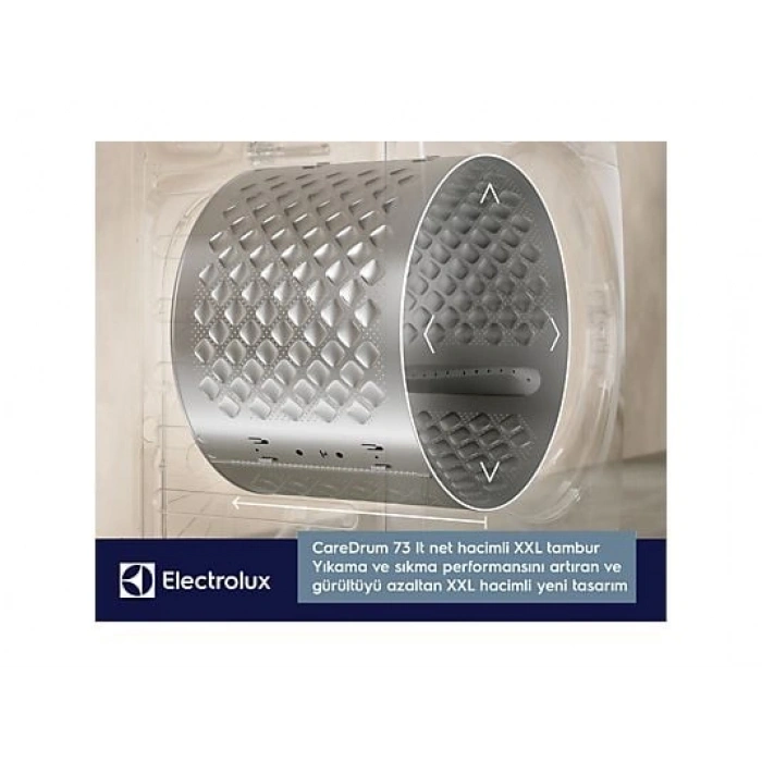 ELECTROLUX EW7F4404UT 700 Serisi SteamCare A Enerji Sınıfı 11 kg 1400 Devir UniversalDose Çamaşır Makinesi