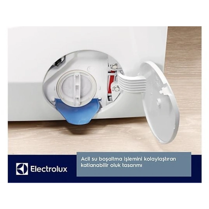 ELECTROLUX EW7W4602QT 700 Serisi 11/7kg 1600 Devir Buharlı Wi-Fi Kurutmalı Çamaşır Makinesi