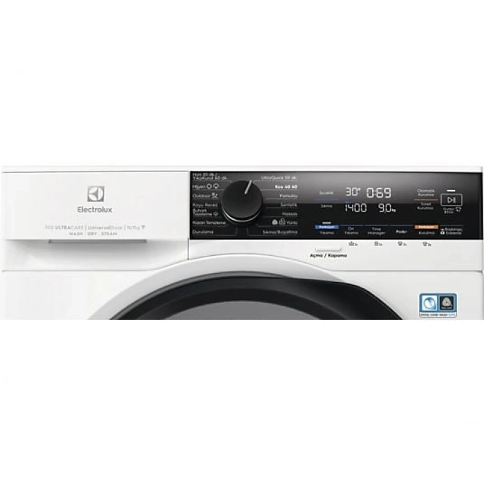 ELECTROLUX EW7W4602QT 700 Serisi 11/7kg 1600 Devir Buharlı Wi-Fi Kurutmalı Çamaşır Makinesi