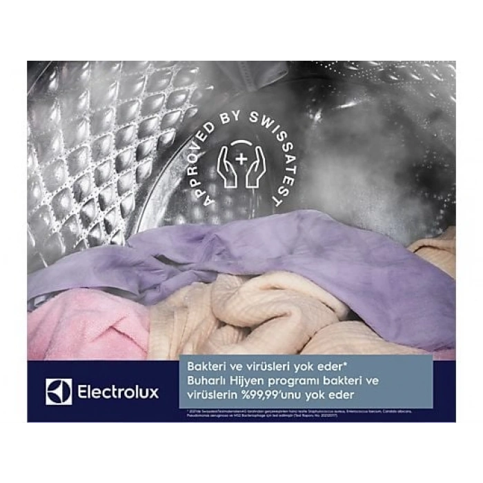 ELECTROLUX EW8F7417QT 800 Serisi UltraCare 10 kg 1400 devir A Sınıfı UniversalDose Wi-Fi Inverter Çamaşır Makinesi