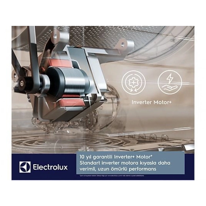 ELECTROLUX EW8F7417QT 800 Serisi UltraCare 10 kg 1400 devir A Sınıfı UniversalDose Wi-Fi Inverter Çamaşır Makinesi