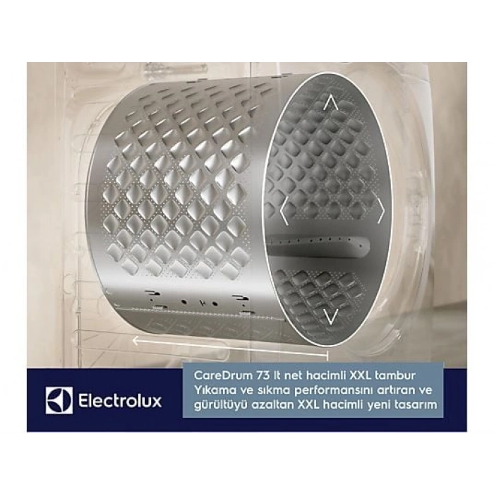 ELECTROLUX EW8F7417QT 800 Serisi UltraCare 10 kg 1400 devir A Sınıfı UniversalDose Wi-Fi Inverter Çamaşır Makinesi