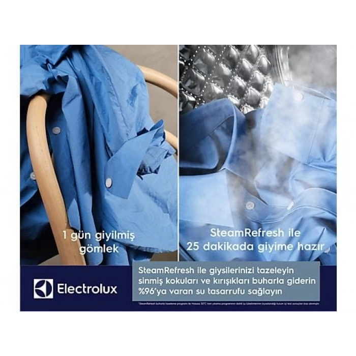 ELECTROLUX EW8F7417QT 800 Serisi UltraCare 10 kg 1400 devir A Sınıfı UniversalDose Wi-Fi Inverter Çamaşır Makinesi