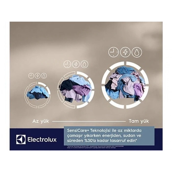 ELECTROLUX EW8F7417QT 800 Serisi UltraCare 10 kg 1400 devir A Sınıfı UniversalDose Wi-Fi Inverter Çamaşır Makinesi