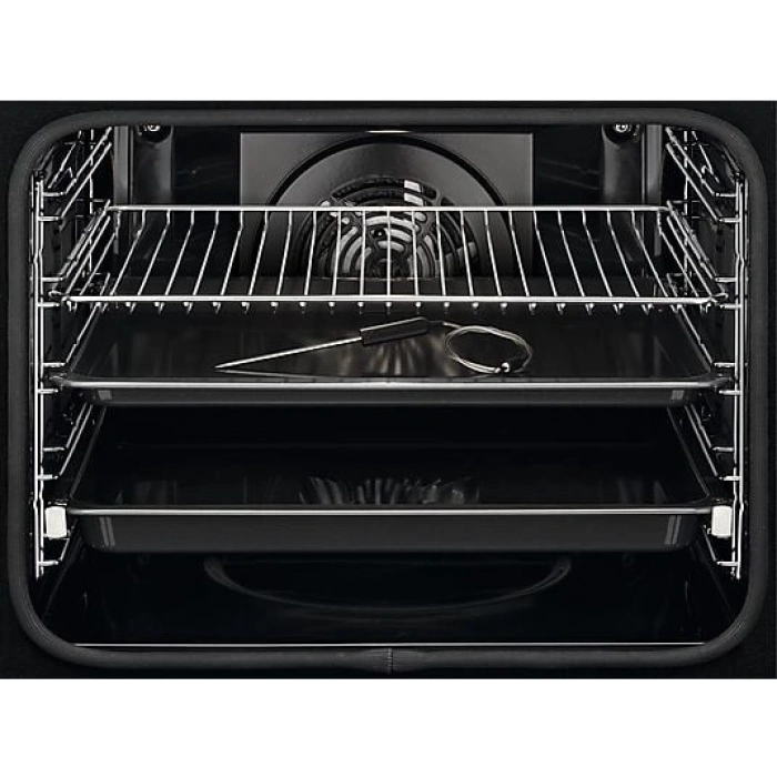 ELECTROLUX KODDP77WX 72 L Ankastre Fırın Inox Siyah