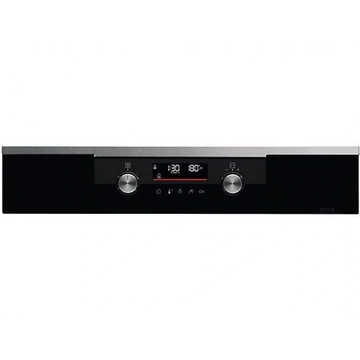 ELECTROLUX KODDP77WX 72 L Ankastre Fırın Inox Siyah