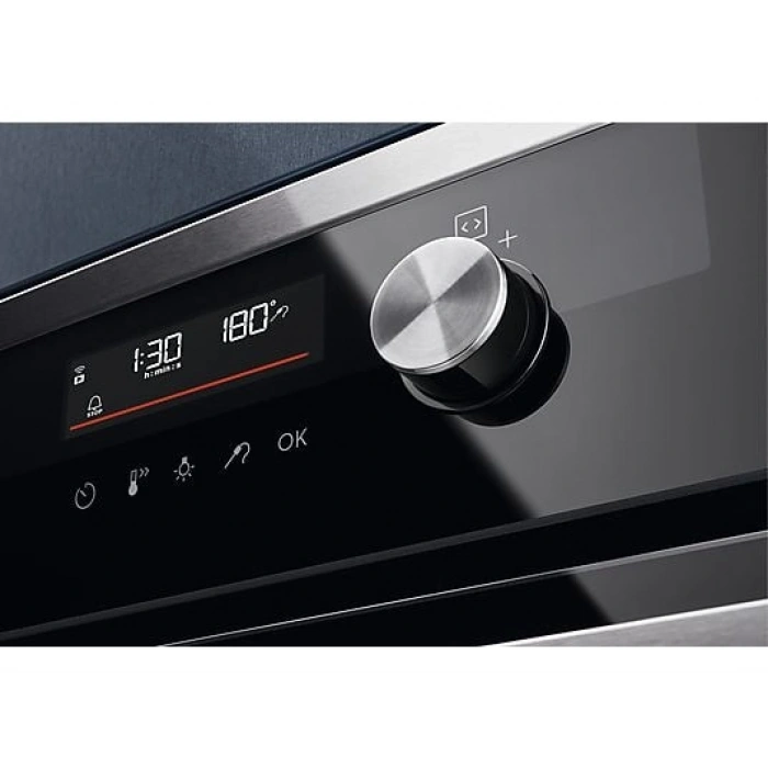 ELECTROLUX KODDP77WX 72 L Ankastre Fırın Inox Siyah