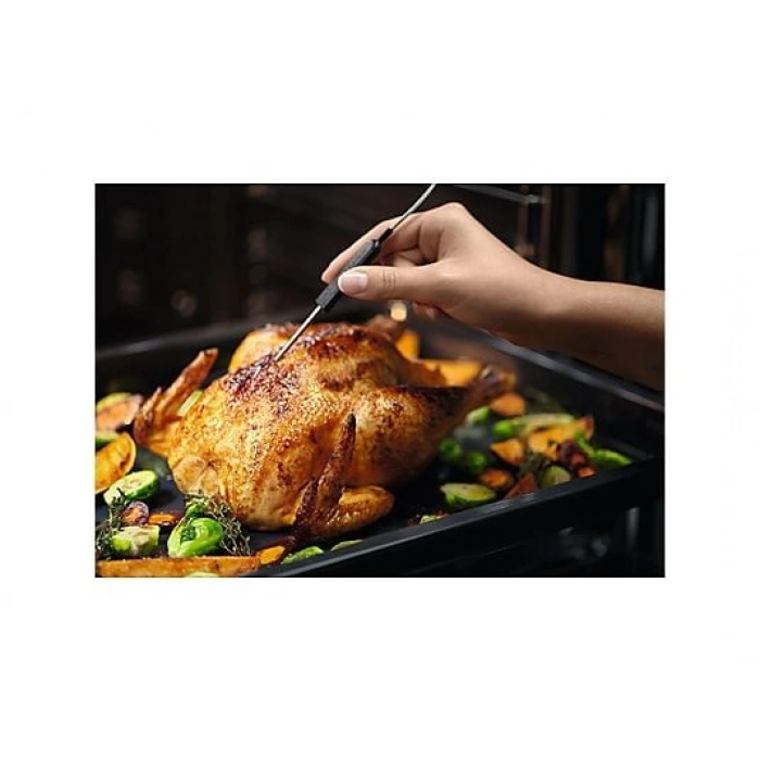 ELECTROLUX KODDP77WX 72 L Ankastre Fırın Inox Siyah