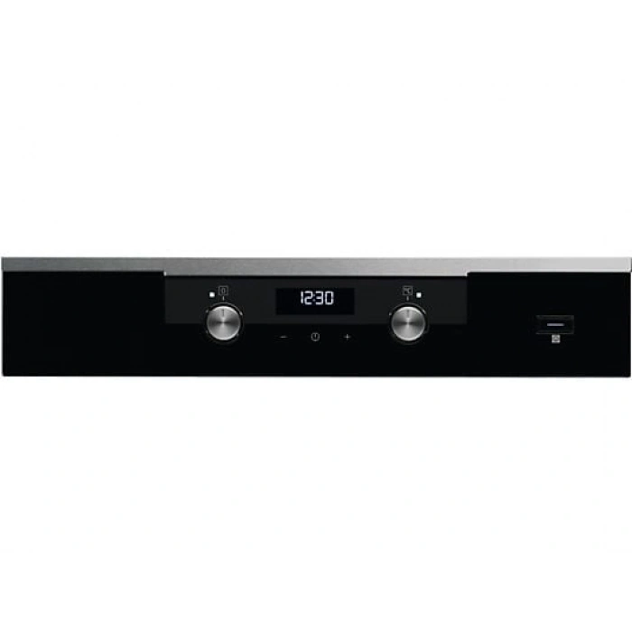 ELECTROLUX KODEF70X SteamBake Buhar İlaveli Katalitik Temizlemeli 72 L XXL Dekorlu Siyah Cam Ankastre Fırın