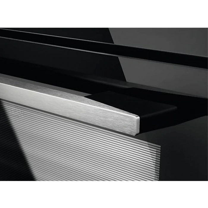 ELECTROLUX KODEF70X SteamBake Buhar İlaveli Katalitik Temizlemeli 72 L XXL Dekorlu Siyah Cam Ankastre Fırın