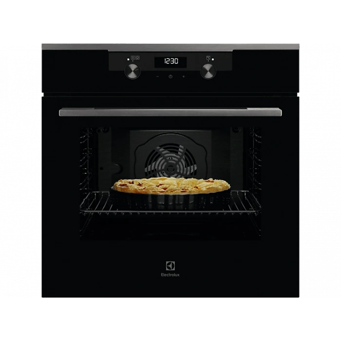 ELECTROLUX KODEH10H 500 Serisi SurroundCook SteamBake Buhar İlaveli AquaClean Temizlemeli 72 L Ankastre Fırın