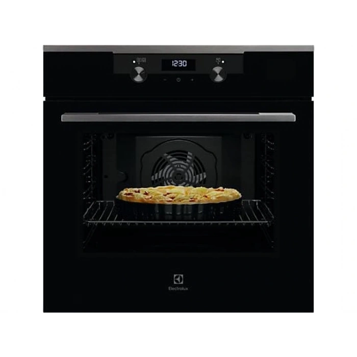 ELECTROLUX KODEH10H 500 Serisi SurroundCook SteamBake Buhar İlaveli AquaClean Temizlemeli 72 L Ankastre Fırın