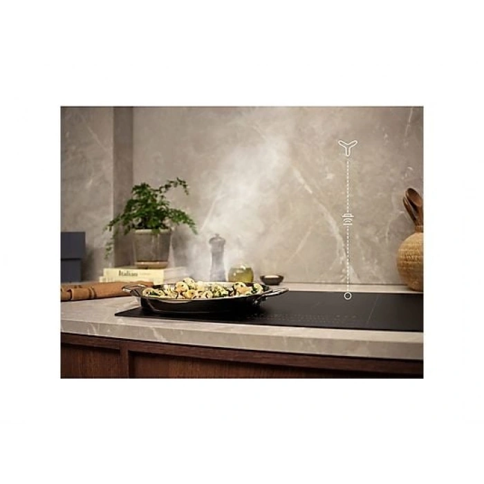 ELECTROLUX LFV436K Duvar Tipi Davlumbaz Siyah