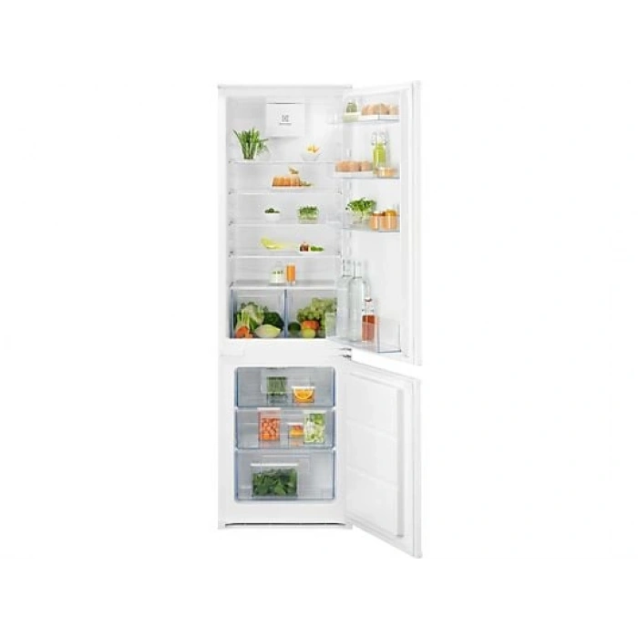 ELECTROLUX LND5FE18S E Enerji Sınıfı 267L Low Frost Ankastre Buzdolabı Beyaz