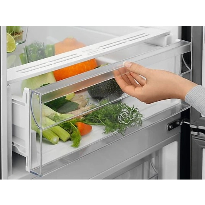 ELECTROLUX LNT5ME32U1 324L Alttan Donduruculu Buzdolabı Inox