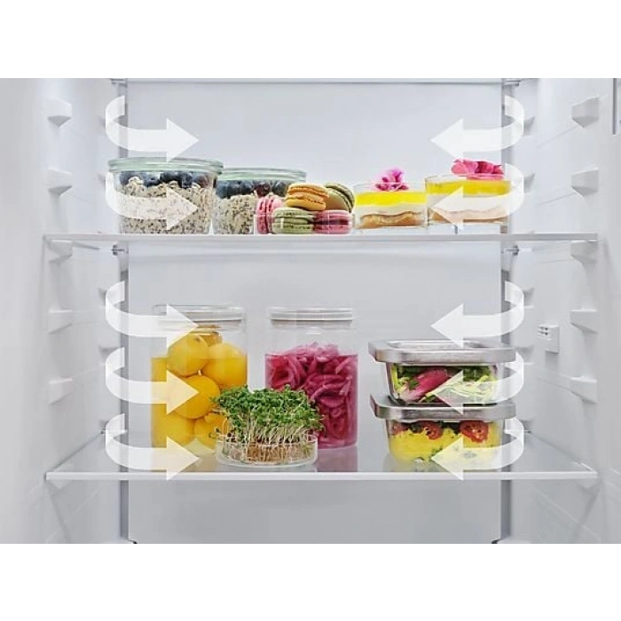 ELECTROLUX LNT6ME46W3 E Enerji Sınıfı 481 L Twintech Alttan Donduruculu Buzdolabı Beyaz