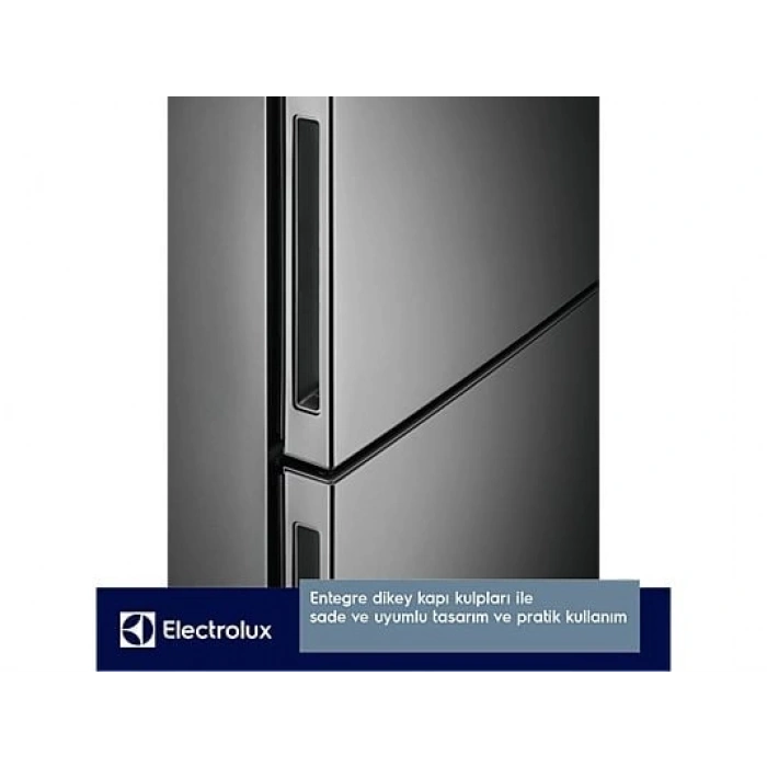 ELECTROLUX LNT7MD58X D Enerji Sınıfı 588 L TwinTech No-Frost Alttan Donduruculu Buzdolabı Inox