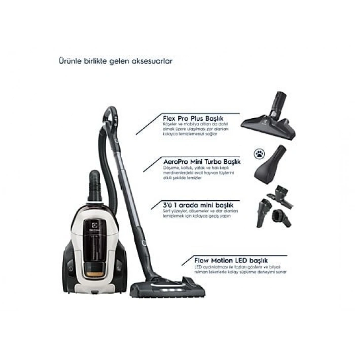 ELECTROLUX Pure C9 PC91-Algrt Toz Torbasız Elektrikli Süpürge