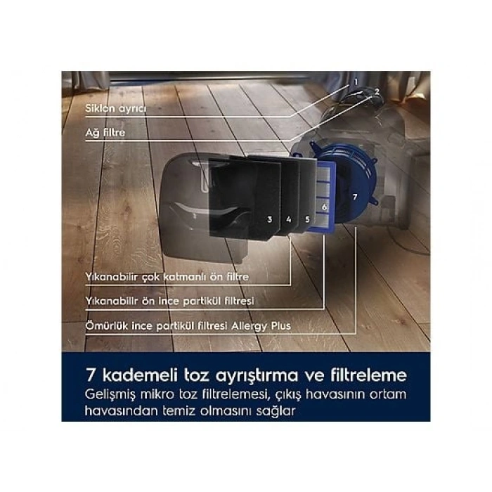 ELECTROLUX Pure C9 PC91-Algrt Toz Torbasız Elektrikli Süpürge