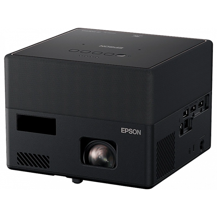 EPSON EF-12 3LCD Full HD 1000 Lumens Projeksiyon Cihazı Siyah